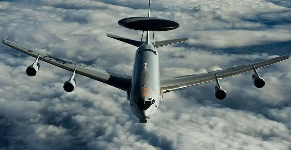 Understanding the E-3 Sentry: A Critical Asset in Modern Warfare