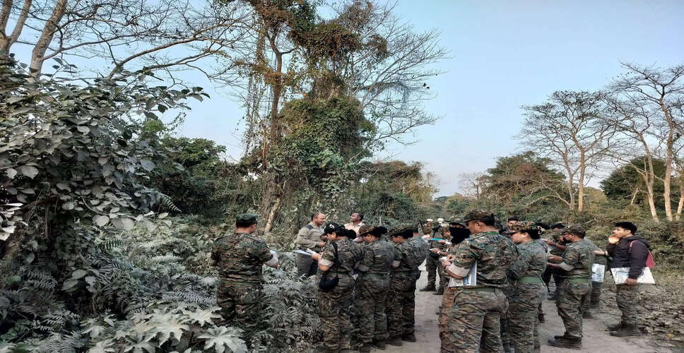 Concerns Raised Over Assam Forest Protection Force Deployment for Elections