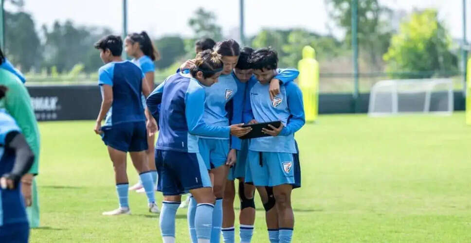 India's Women's Team Faces Crucial Match Against Chinese Taipei in AFC Women's Asian Cup
