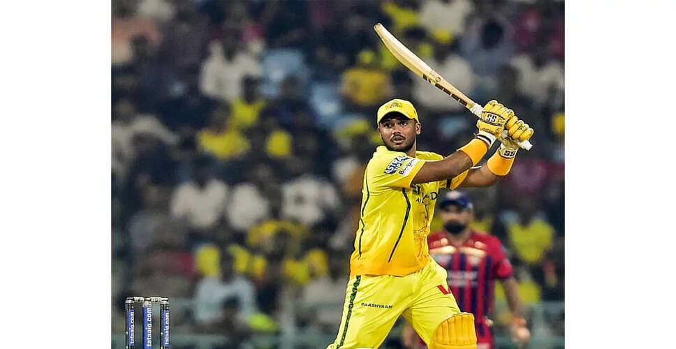 Chennai Super Kings Set Competitive Target Against Lucknow Super Giants in IPL 2026