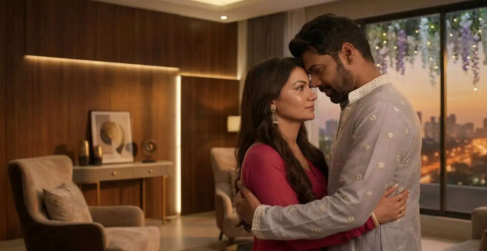 Sriti Jha and Shabir Ahluwalia Reunite in Heartfelt New Series "Oh Humnava - Tum Dena Saath Mera"
