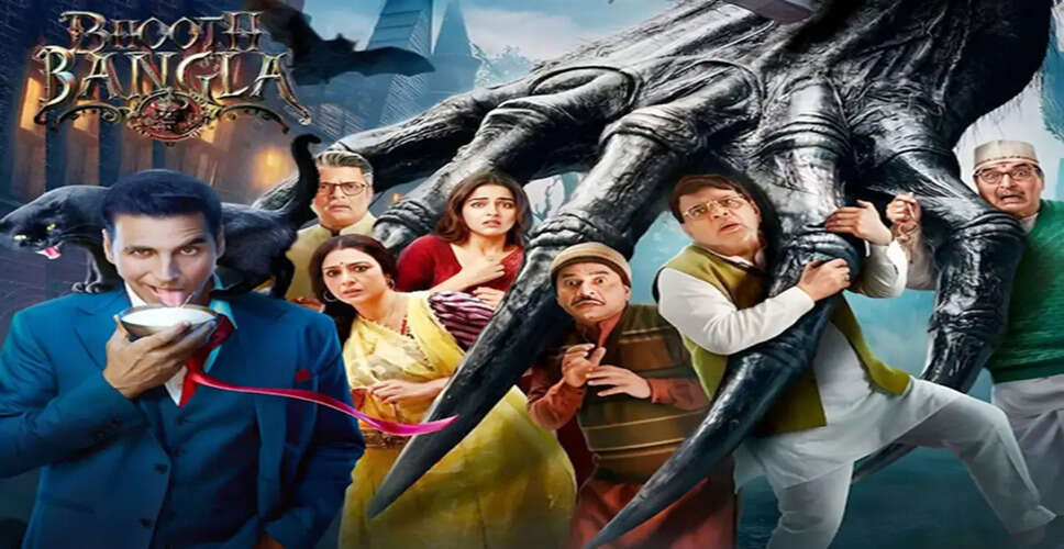 Akshay Kumar's *Bhoot Bangla* Finally Hits Theaters: Fans React