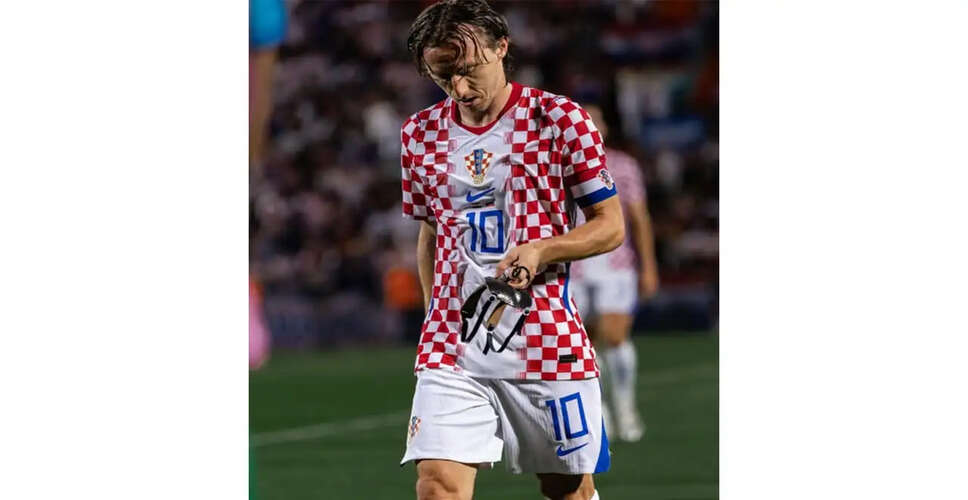 Luka Modric Dismisses Retirement Talks Ahead of World Cup Clash with England