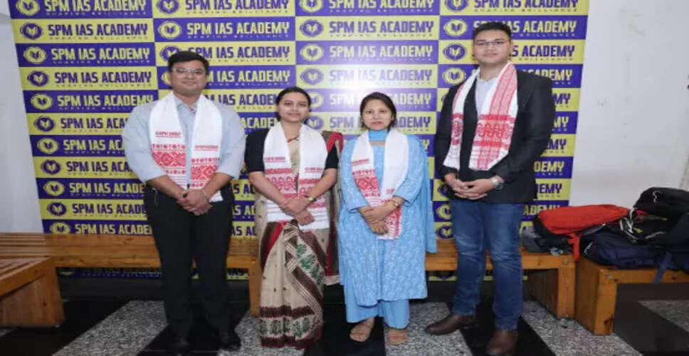 SPM IAS Academy Achieves Remarkable Success in APSC CCE 2024
