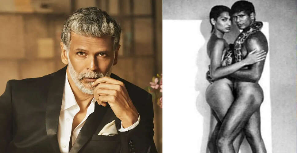 Milind Soman Reflects on Controversial Photoshoot and Its Impact Today