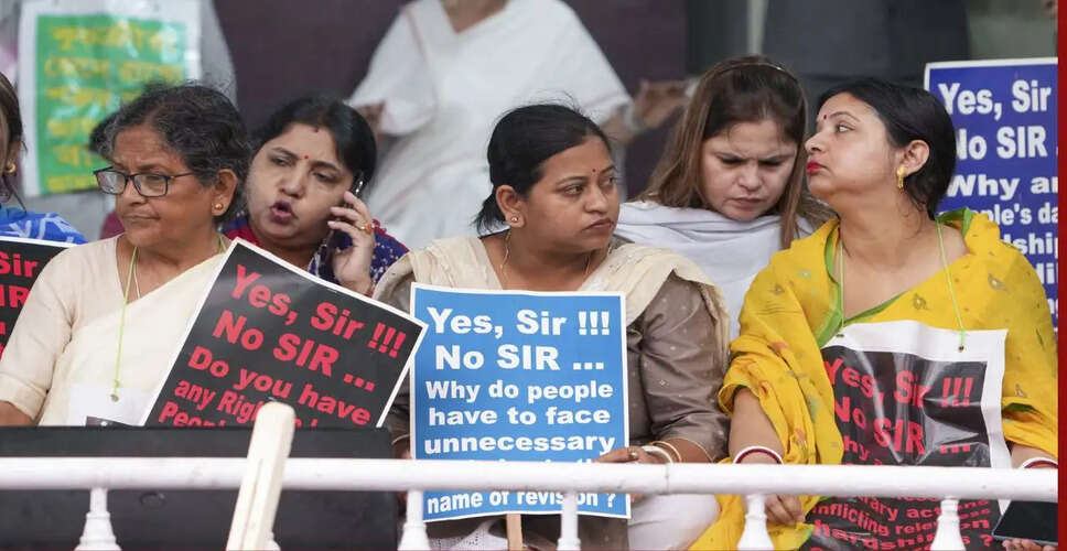 Residents of West Bengal Appeal to President for Electoral Rights