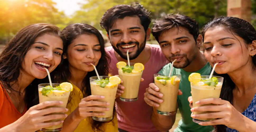 Refreshing Summer Drinks to Beat the Heat