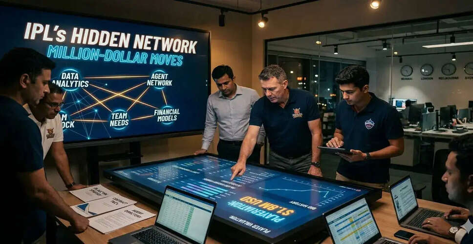 Unveiling the Secrets Behind IPL Auction Strategies