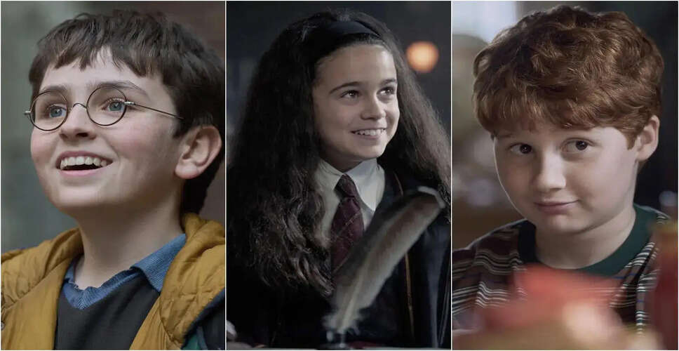 HBO Max's Harry Potter Reboot: A Nostalgic Journey to Hogwarts