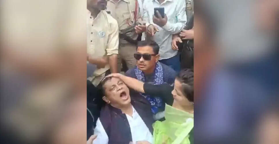 Pre-Poll Violence Erupts in Tezpur, Injuring Congress Workers