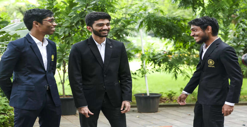 D. Gukesh Embraces Experimentation Ahead of FIDE World Rapid and Blitz Championships