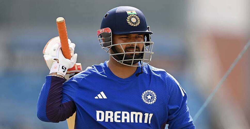 Robin Uthappa Urges Rishabh Pant to Bat Higher in IPL 2026