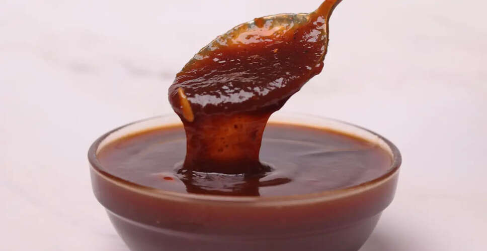 Quick and Easy Jaggery Tamarind Chutney Recipe