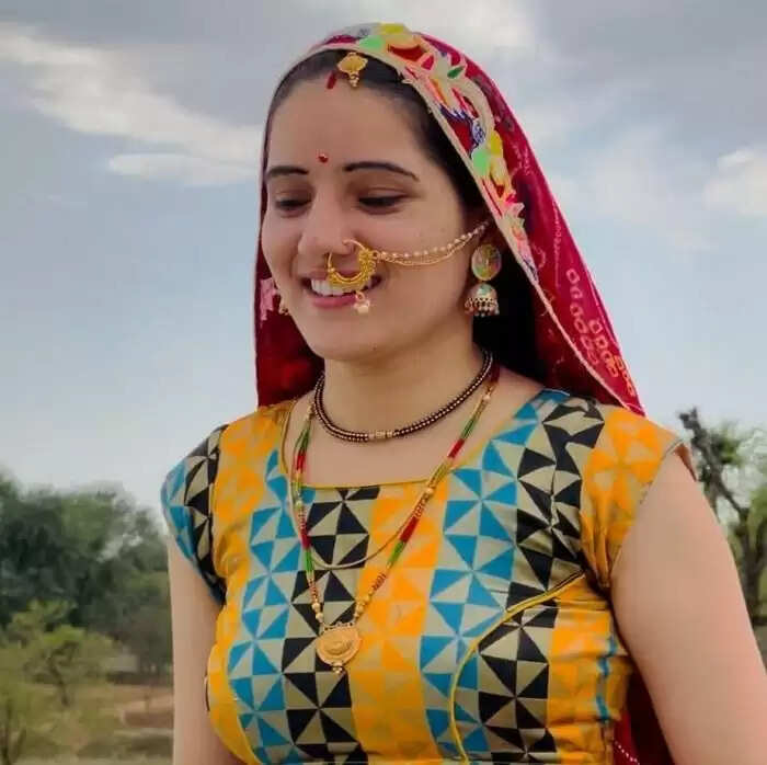 Rajasthan's Social Media Sensation: Meet the Viral Bhabi