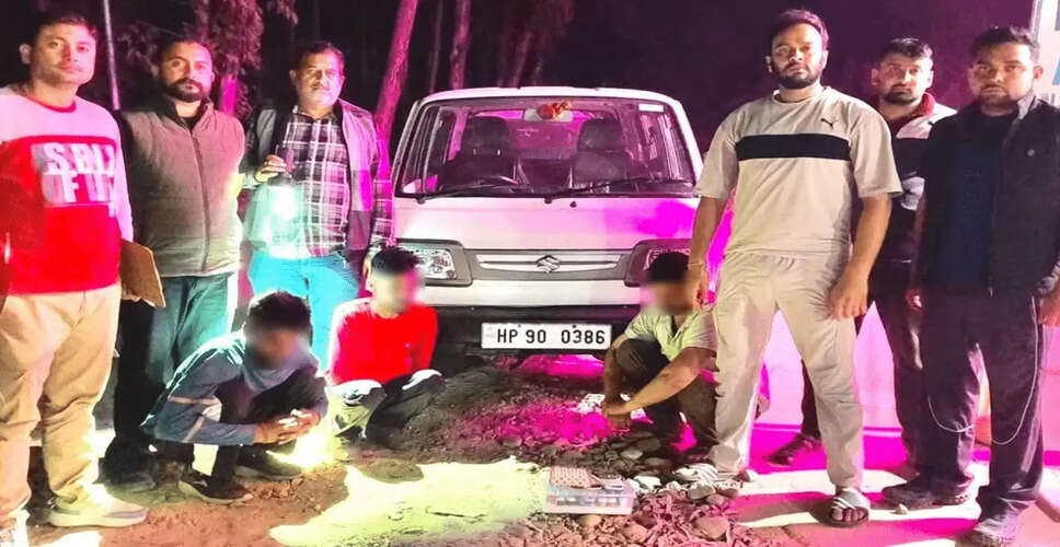 Nurpur Police Crack Down on Drug Trafficking with Recent Arrests