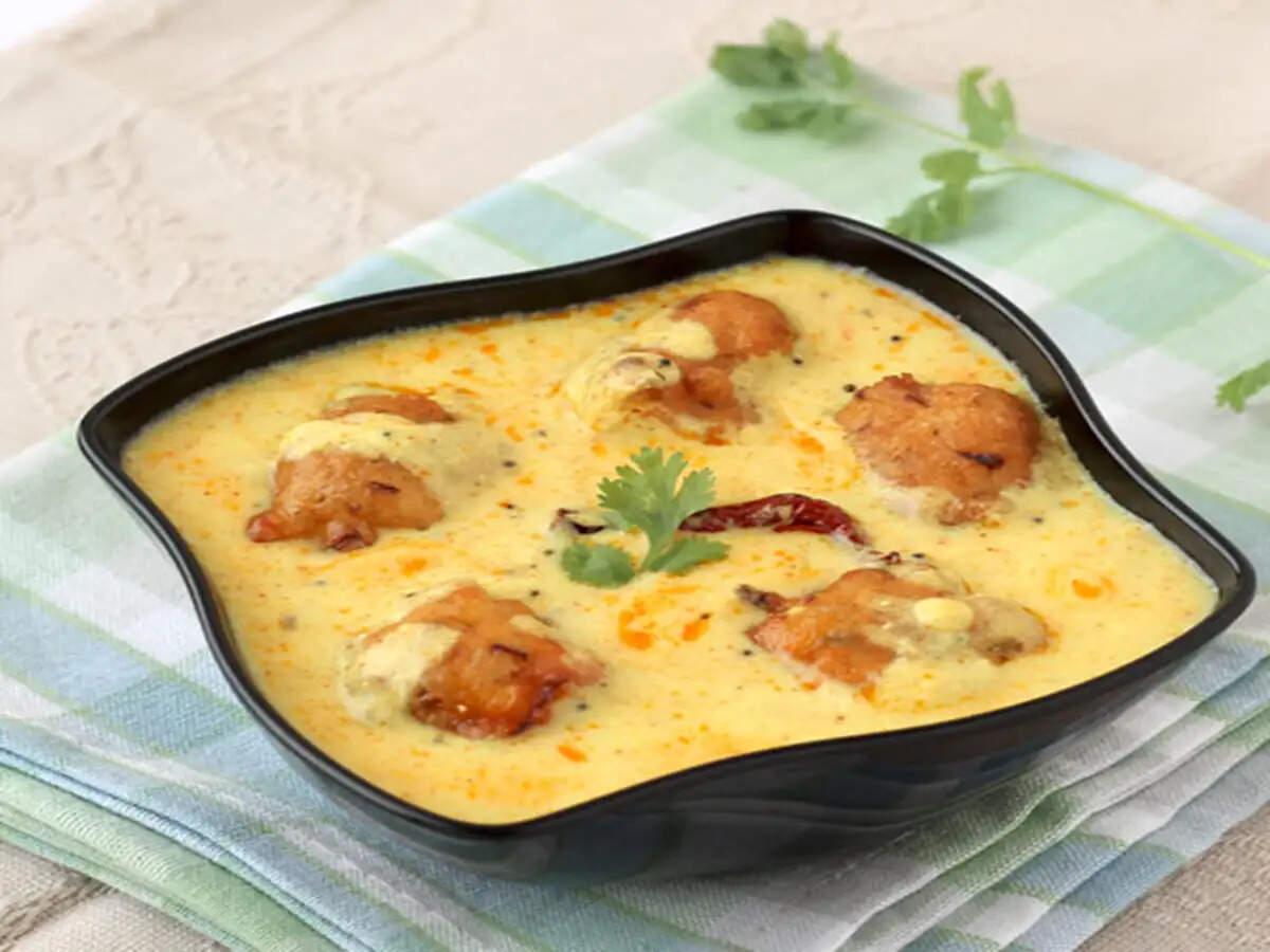 Easy Kadhi Recipe for Hostel Dwellers