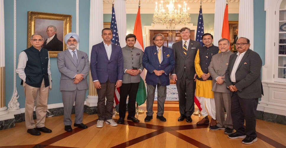 Indian Parliamentary Delegation Engages with U.S. Officials on Terrorism Response