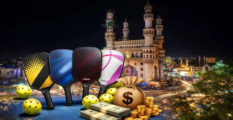 Exciting Indian Open PWR 1000 Pickleball Tournament Set for April