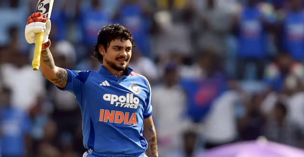 Ishan Kishan's Remarkable Comeback: A Journey from Setback to Stardom