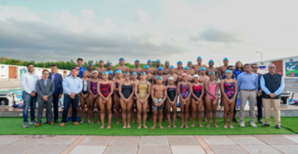 Mizuho bank to support 30 high-potential swimmers at Inspire Institute of Sport