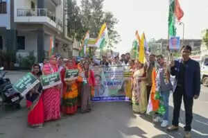 Aravalli Save Awareness Rally Held in Jaipur