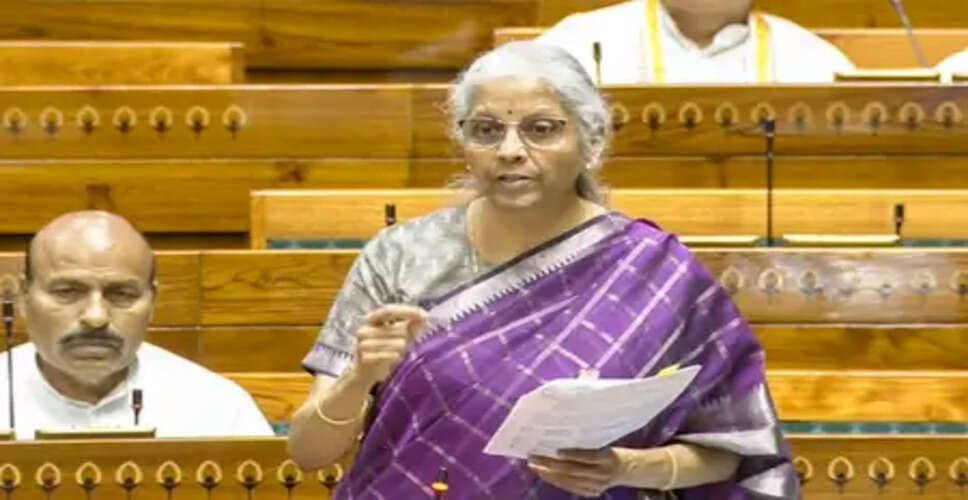 What to Expect from Finance Minister Nirmala Sitharaman's Upcoming Legislative Proposals