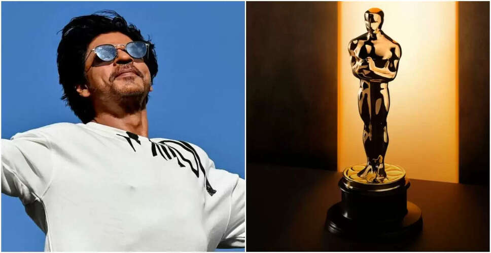 Shah Rukh Khan's Iconic Monologue Celebrated by The Academy