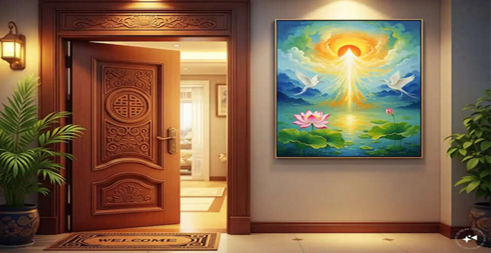 Enhancing Home Energy: The Importance of Entrance Paintings