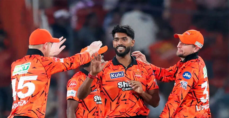 Sunrisers Hyderabad Triumphs Over Rajasthan Royals in IPL 2026
