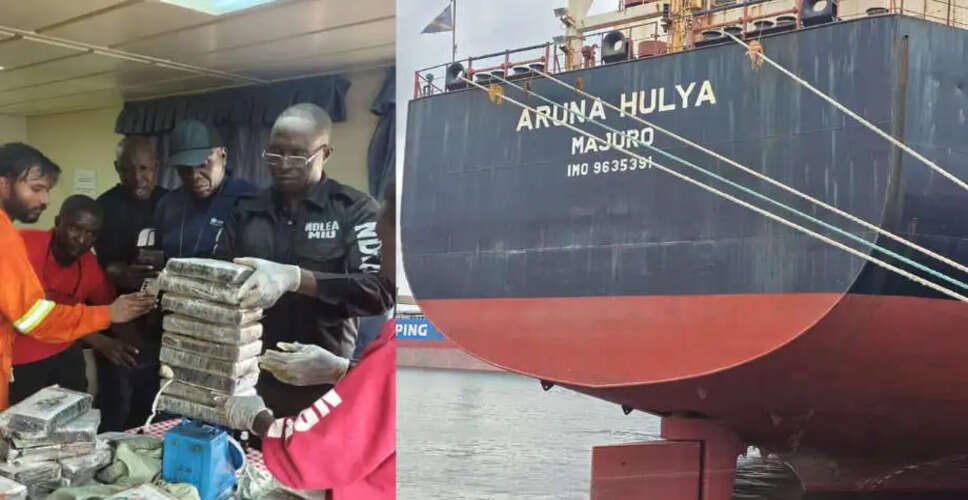 Eleven Indian Sailors Face Conviction in Nigeria for Cocaine Trafficking