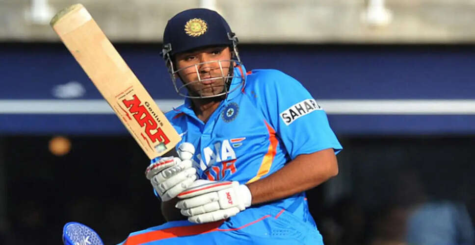 K Srikkanth Explains Rohit Sharma's Omission from 2011 World Cup Squad