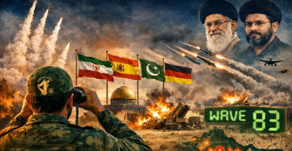 Iran's Ongoing Missile Operations: A Strategic Response to US and Israel