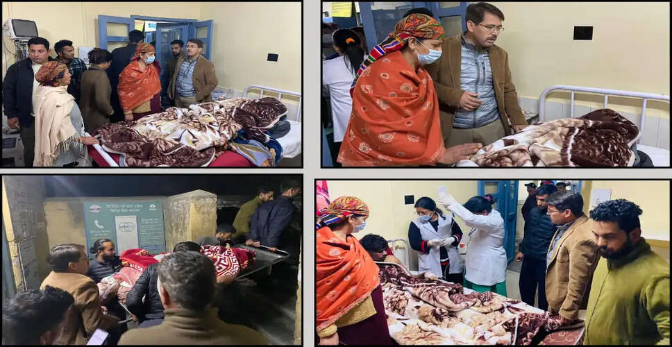 Tragic Accident Claims Lives of Tourists in Kullu District