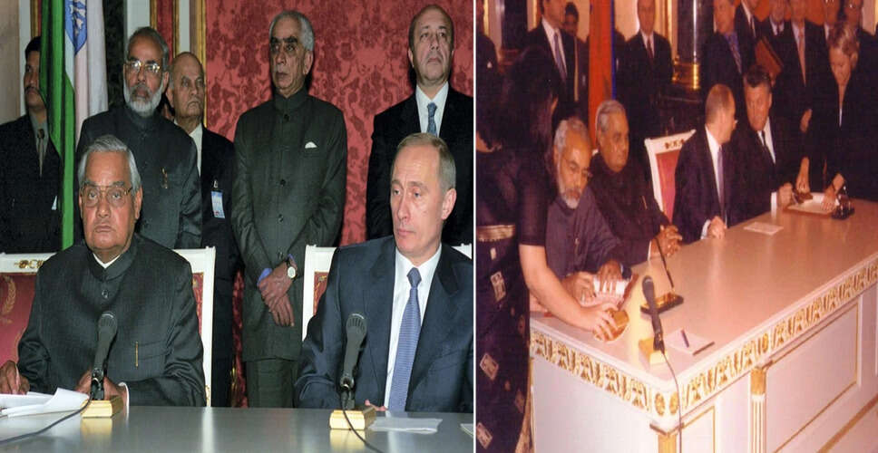 Putin's Upcoming Visit to India: A Reflection on 25 Years of Friendship with Modi