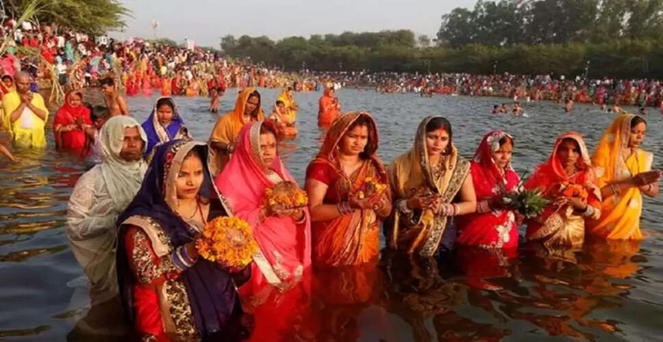 The Health Benefits of Chhath Festival: A Celebration of Nature and Wellness