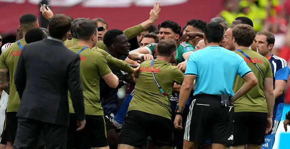 Canada's Historic FIFA World Cup Victory Over Qatar Sparks Controversy