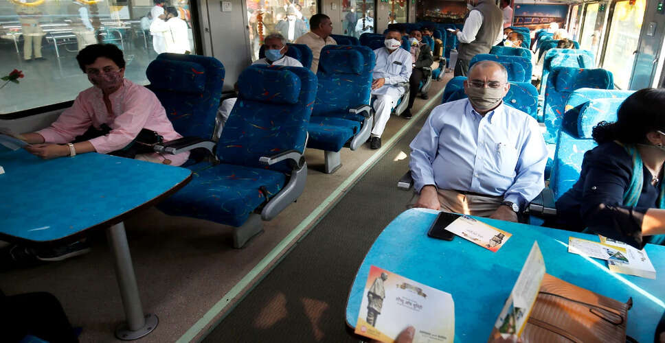 Agra Rail Division Suspends Staff After Near-Miss Incident