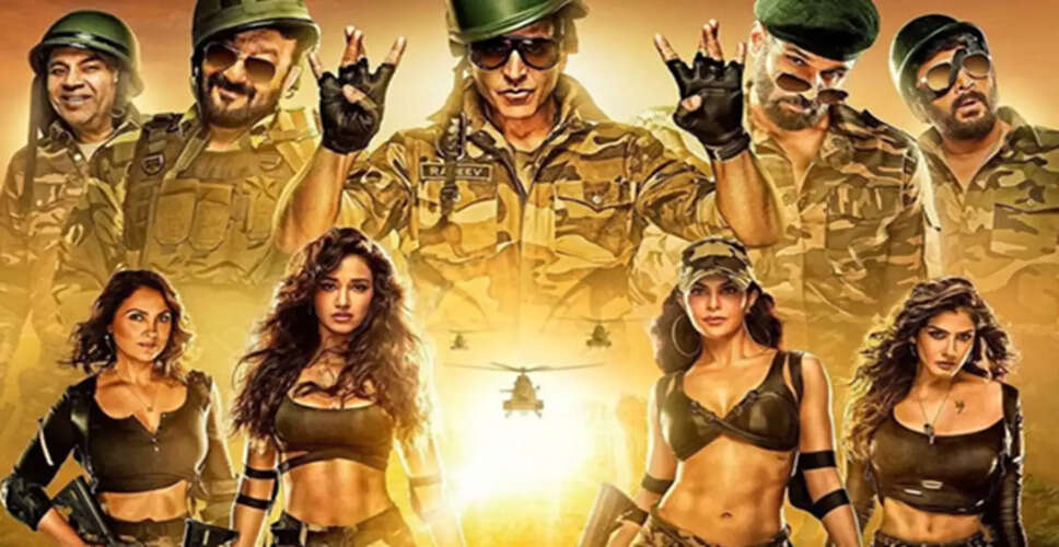 Upcoming Film 'Welcome to the Jungle' Secures ₹120 Crore Before Release