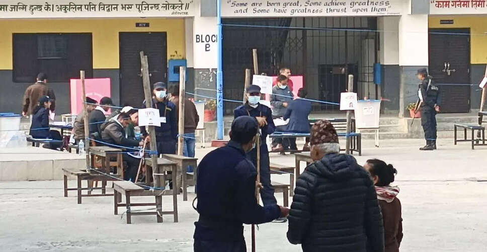 Nepal Holds General Election Amid Tight Security and High Hopes
