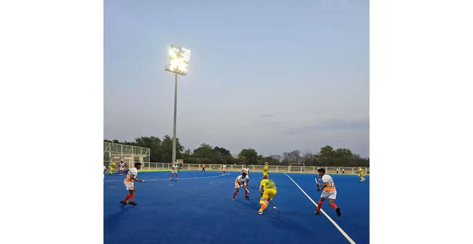 India U18 Men's Hockey Team Concludes Series with Australia in Thrilling Draw
