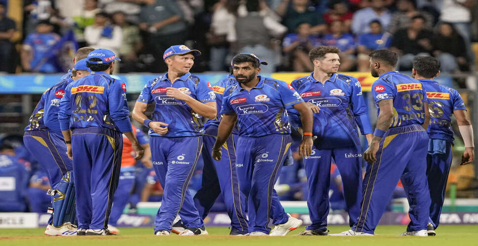 Mumbai Indians vs Punjab Kings: A Crucial IPL Showdown for Top Two Finish