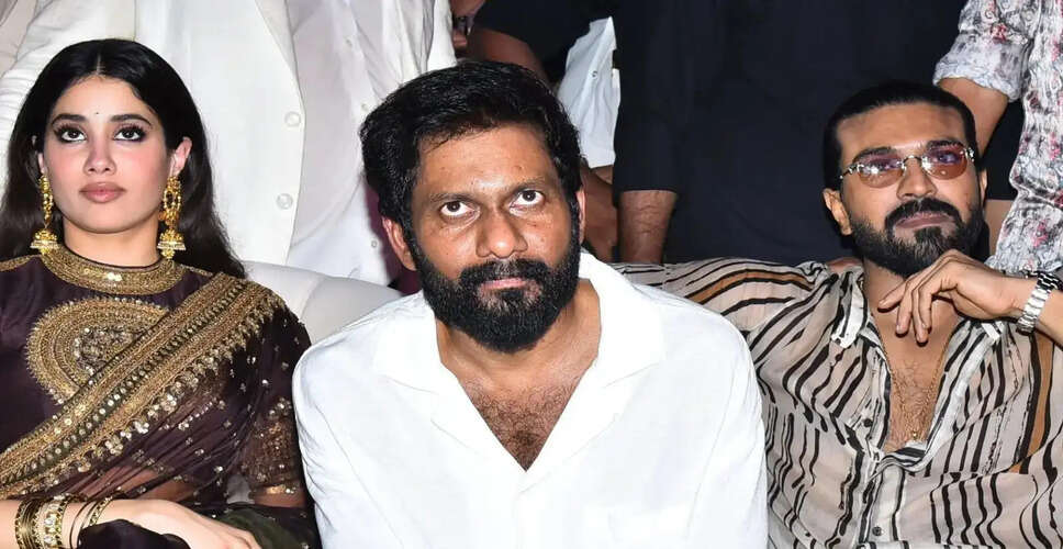 Director Promises Changes to Controversial Scenes in Ram Charan's Peddi After Backlash