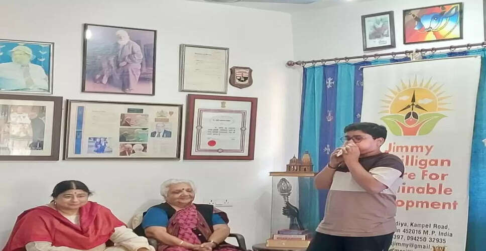 Inspiring Workshop on Sustainable Marriage Held in Sanavadiya