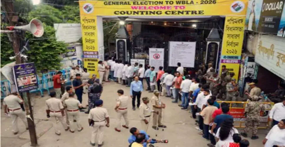 West Bengal Elections: BJP Takes Early Lead Over Trinamool Congress