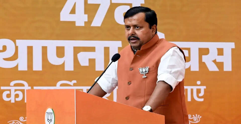 Farmers' Role in National Development Highlighted by BJP President Nitin Nabin