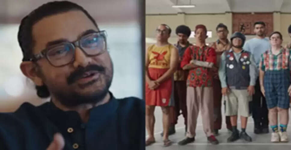 Aamir Khan's Upcoming Documentary 'Sitaron Ke Sitare' Highlights Real-Life Heroes