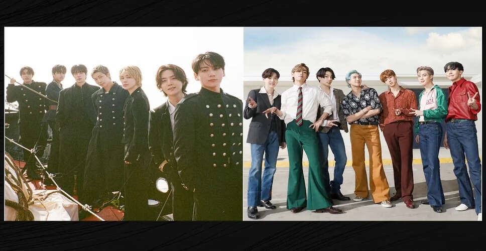 BTS Achieves New Milestone with SWIM, Ties Record for Longest-Running No. 1