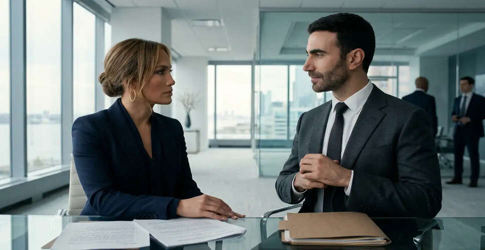What Makes Jennifer Lopez and Brett Goldstein's 'Office Romance' a Must-Watch?