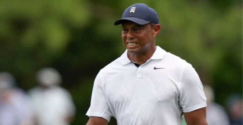 Tiger Woods Involved in Car Accident on Jupiter Island