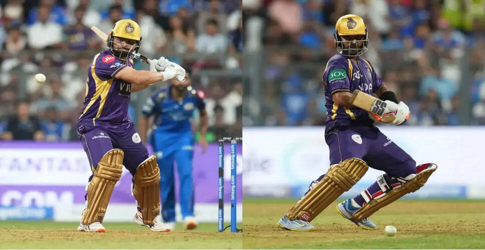 KKR Faces MI in IPL 2026: Rahane's Injury Leads to Rinku Singh's Captaincy